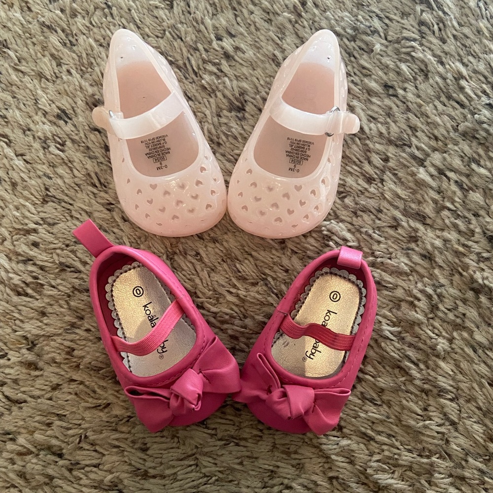 Baby girl shoe bundle